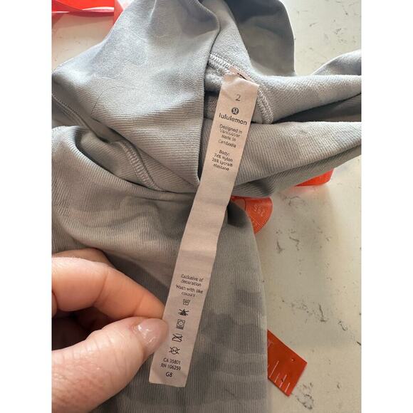 Lululemon Wunder Under High Rise Tight Size 2 - Picture 6 of 7